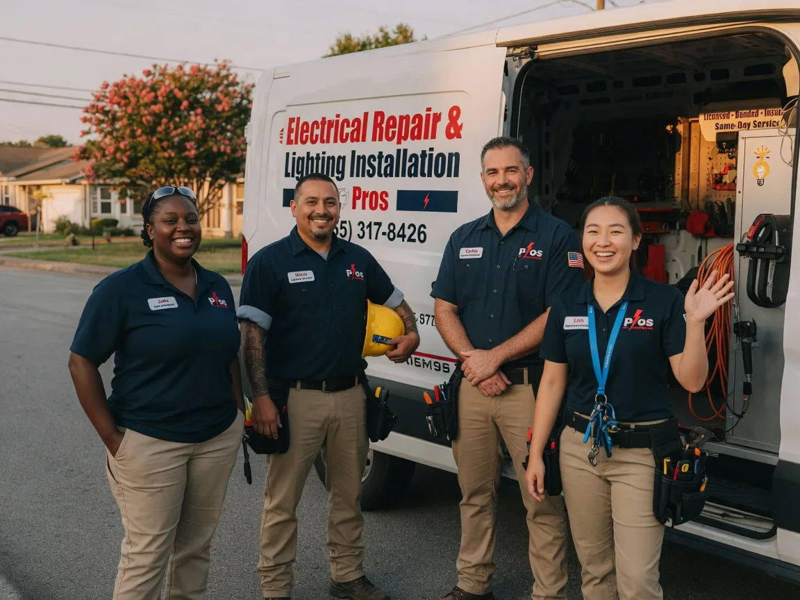 Licensed Electrician company in Thornton, AR